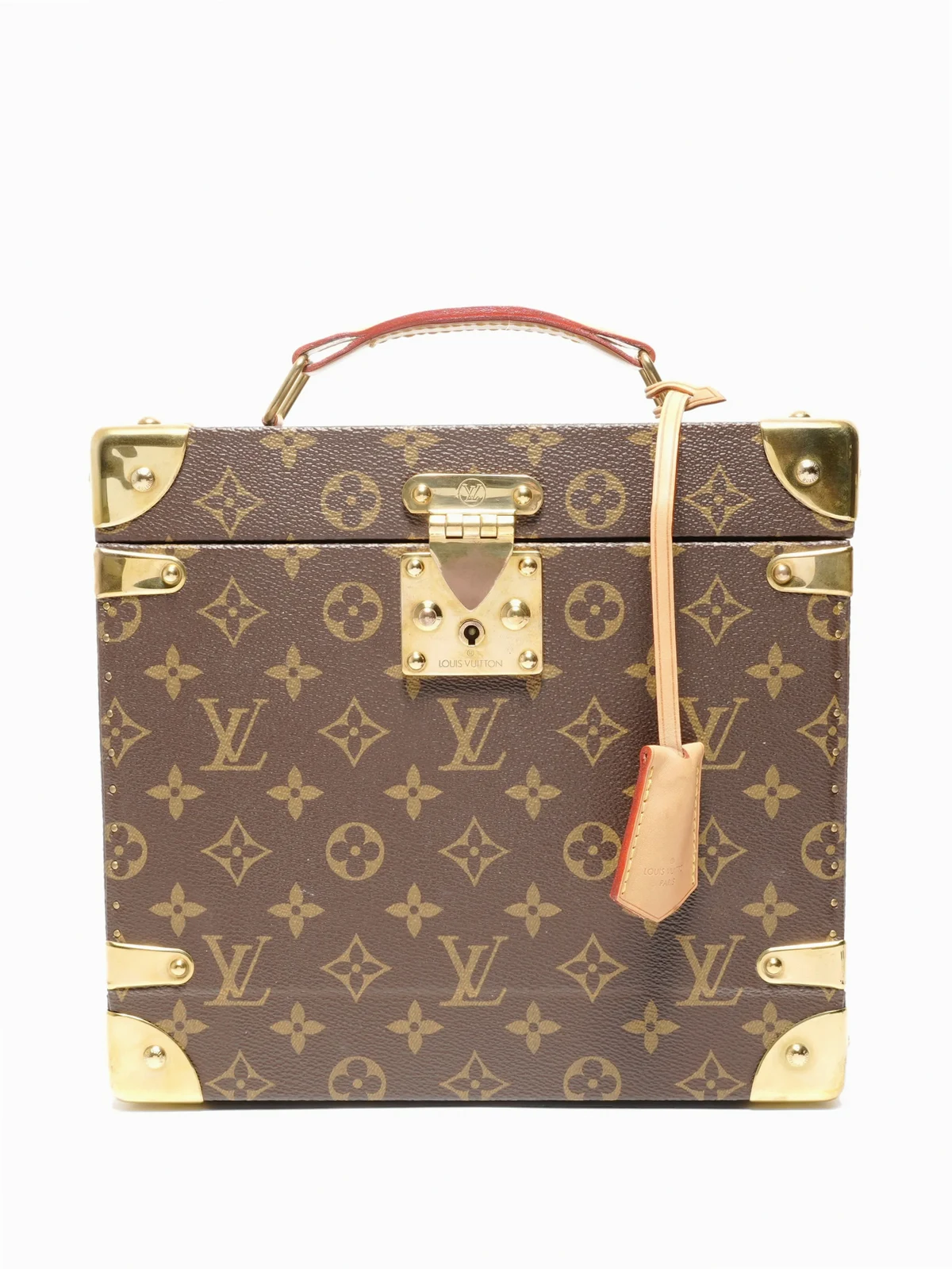 2000s Boite Flaconnier Monogram vanity bag