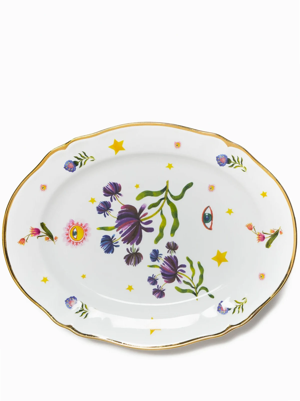 La Tavola Scomposta plate (34cm)