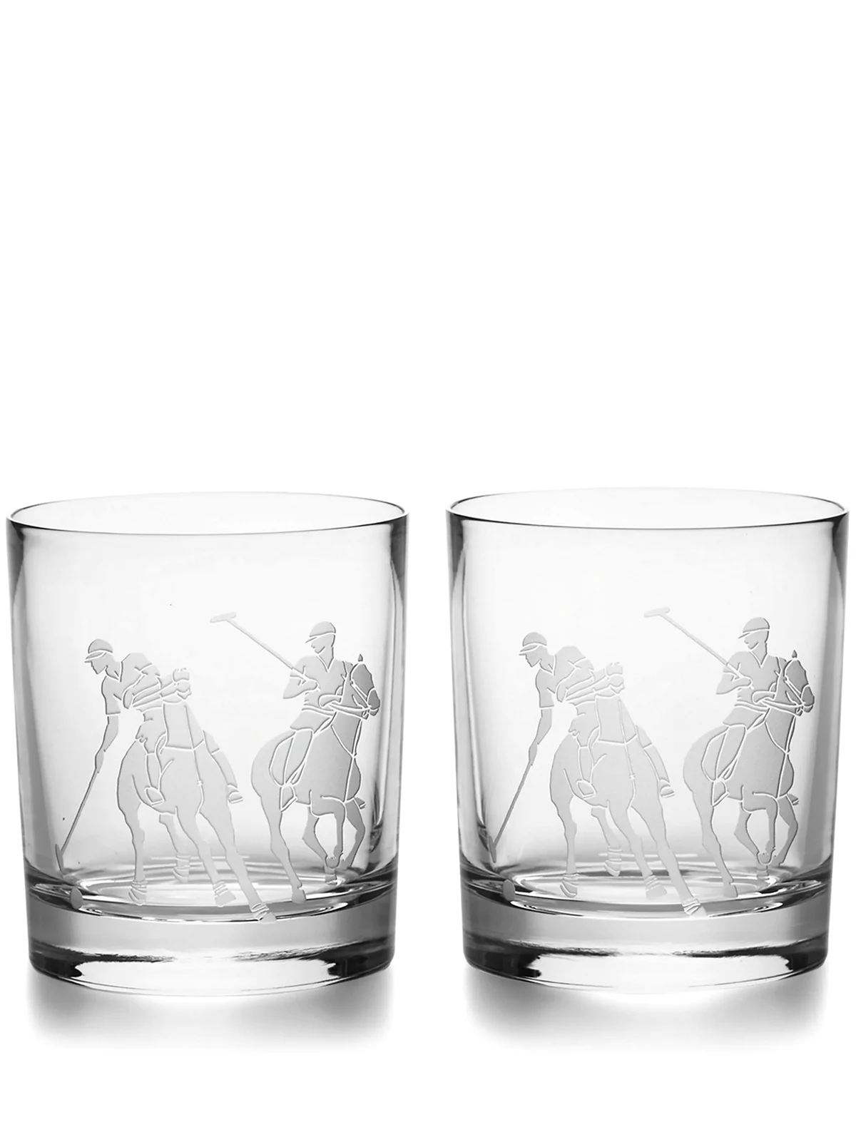 Garrett Double old fashioned glass (set of two)