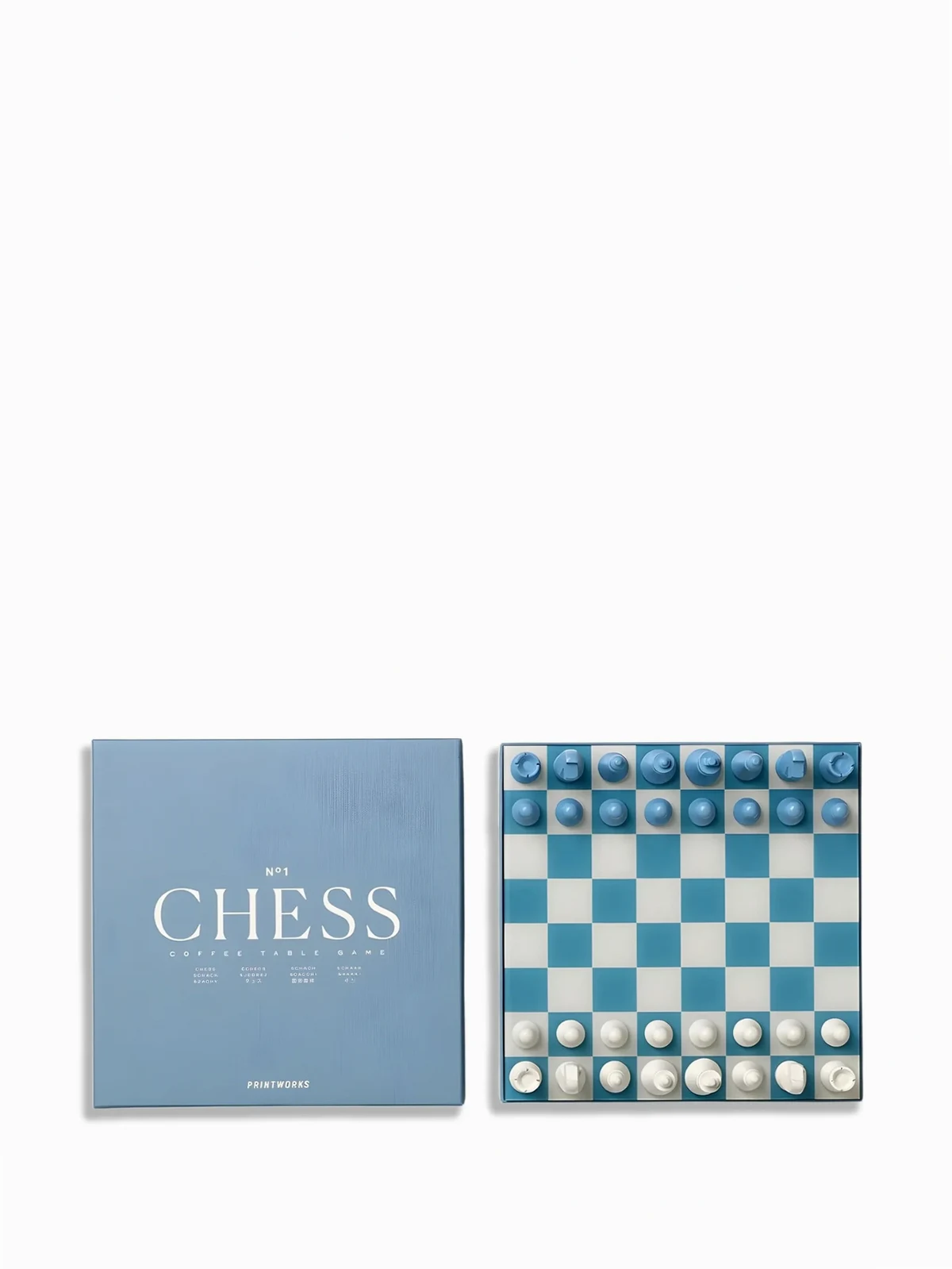 Nº1 Chess board game set