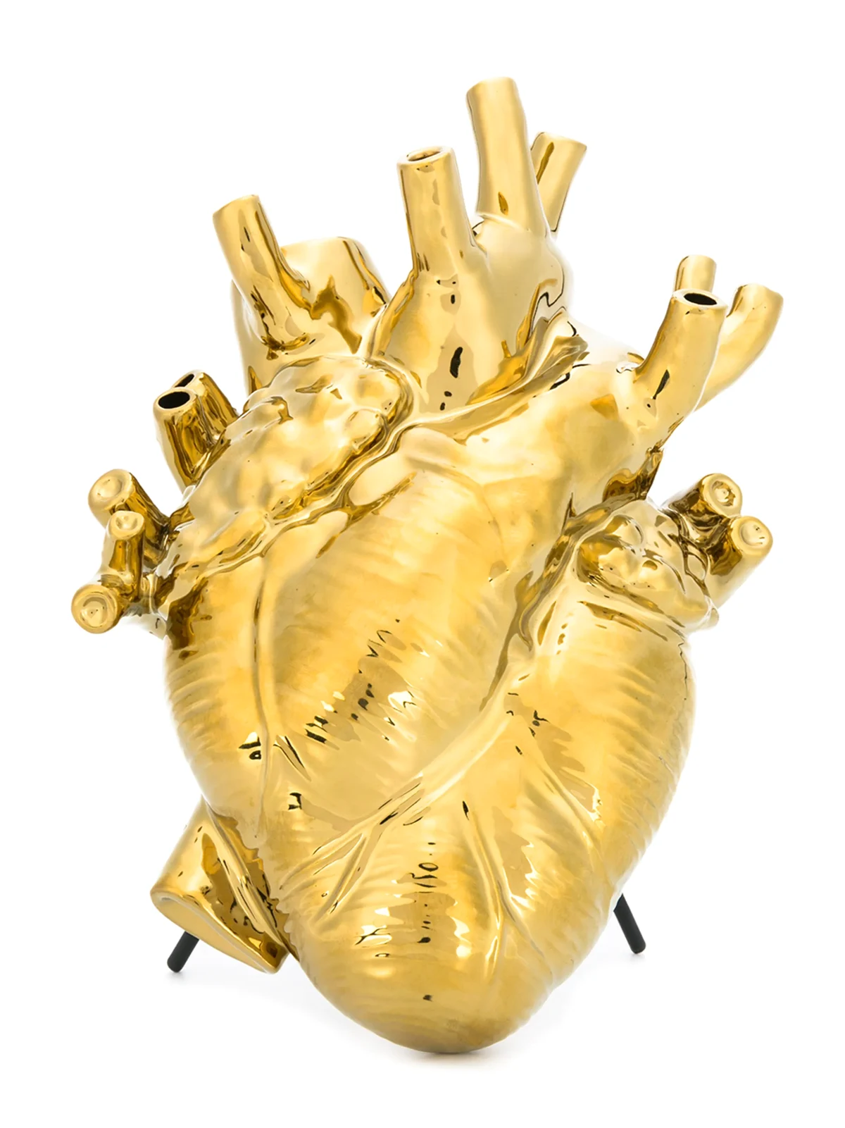 human heart sculpture