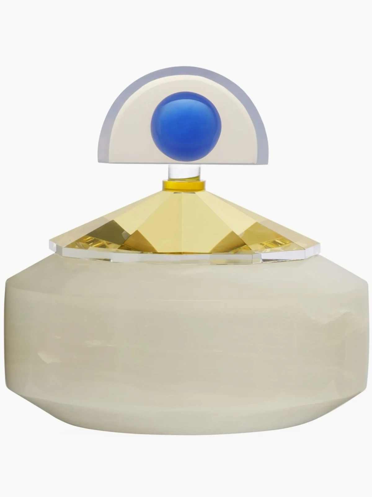 crystal-detail decorative bowl