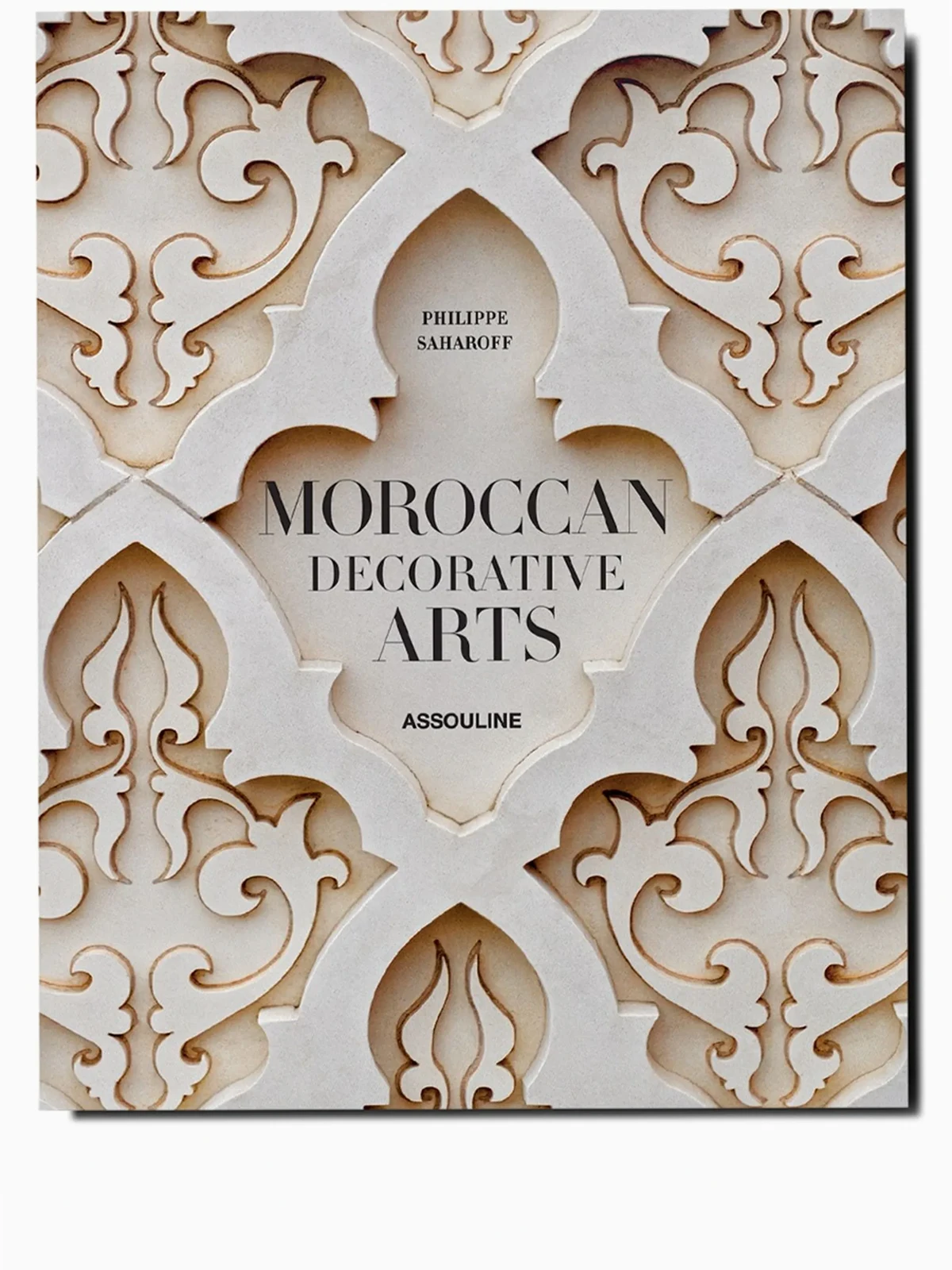 Moroccan Decorative Arts by Philippe Saharoff hardcover book