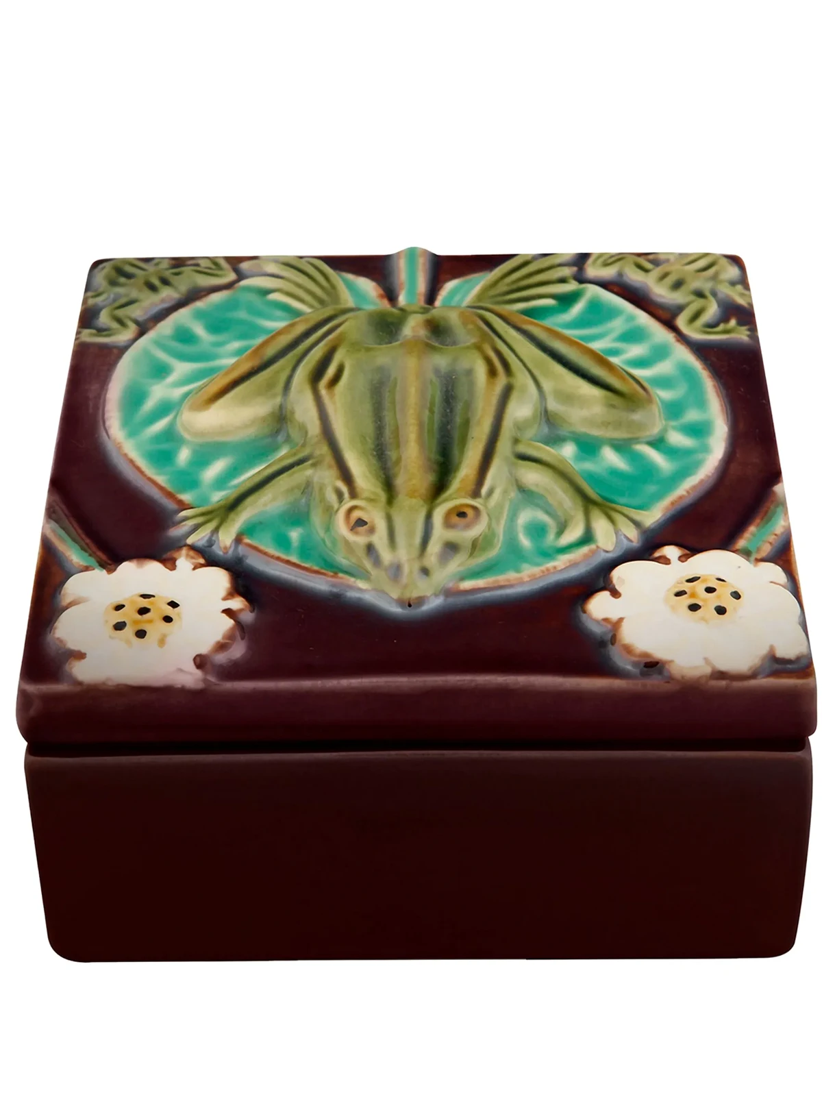 Azulejo frog-design box