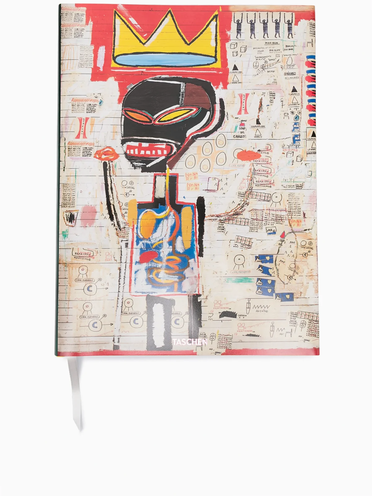 Jean-Michel Basquiat book