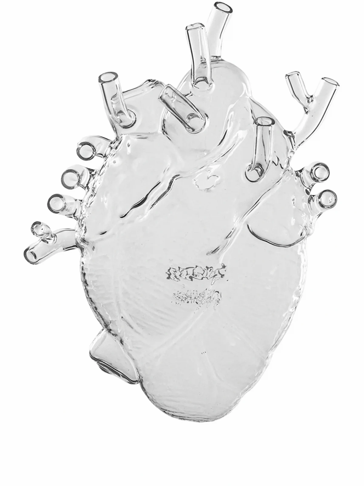 Love In Bloom glass vase