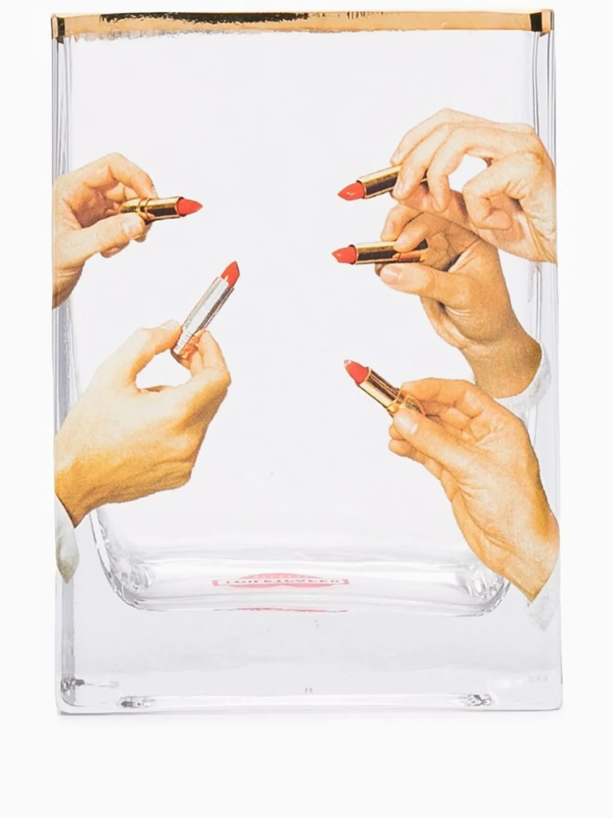 Toilet Paper glass vase