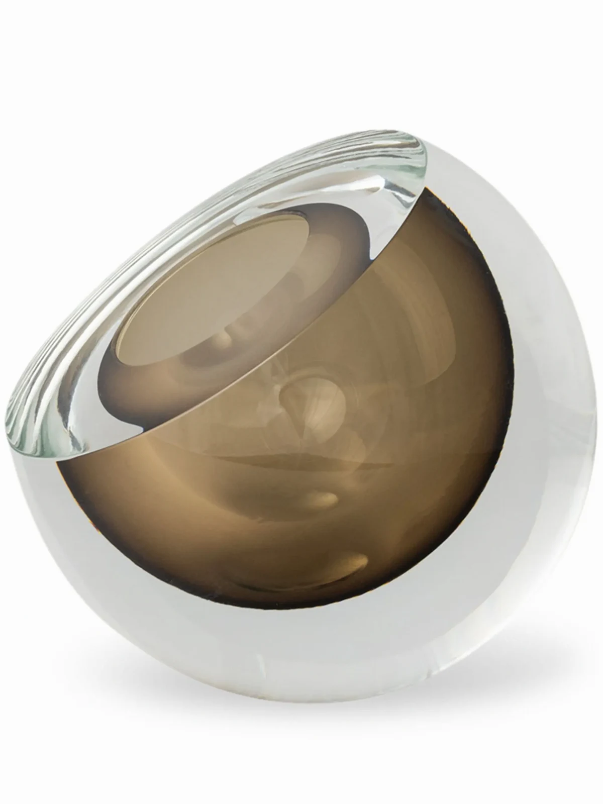 Bowl Drop Murano glass sculpture