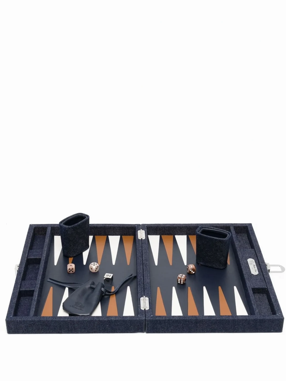 Mittelgroßes Daniel Backgammon-Set
