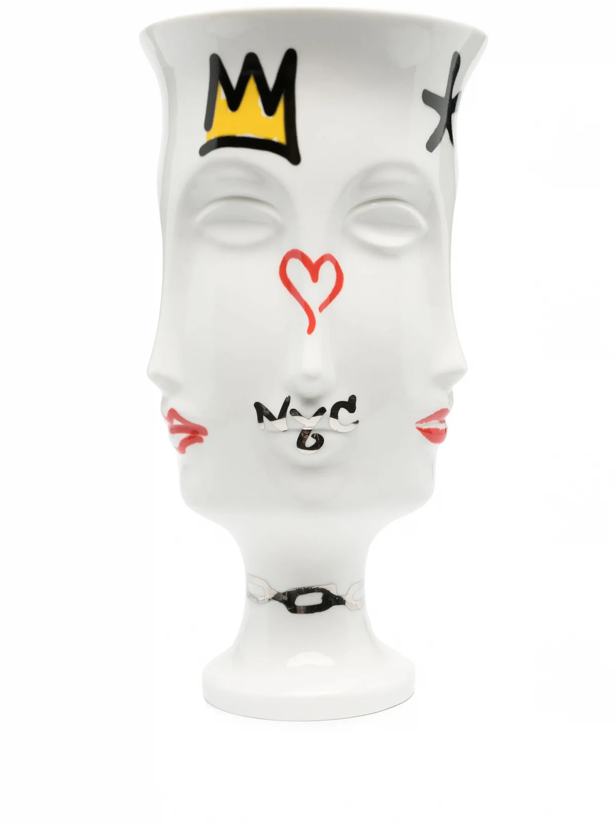 Dora Maar graffiti-print urn