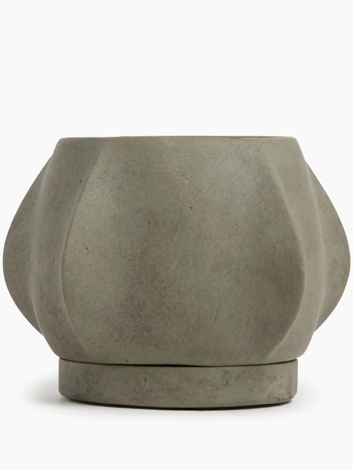 Arket concret plant pot