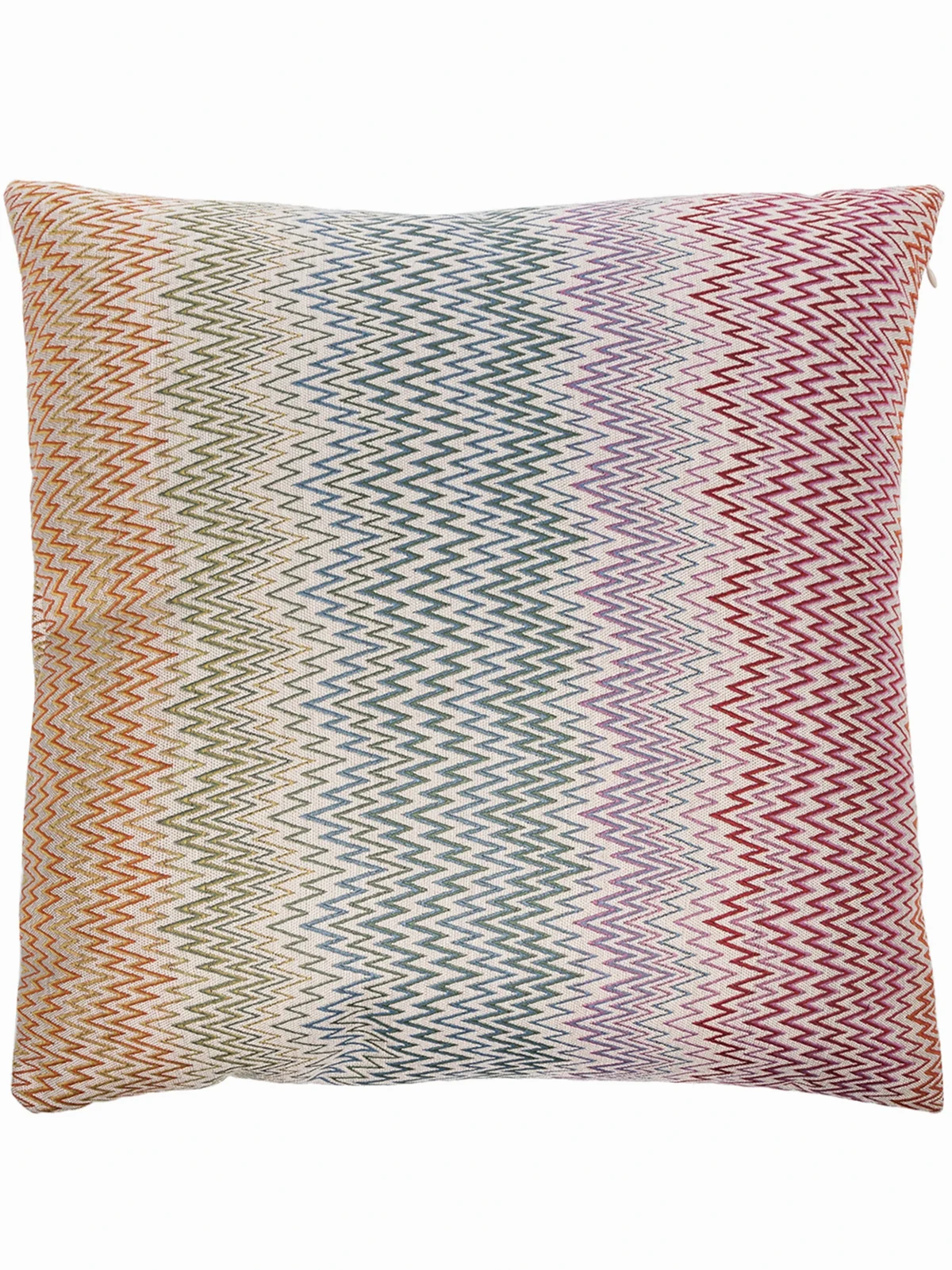 Arras chevron-pattern cushion