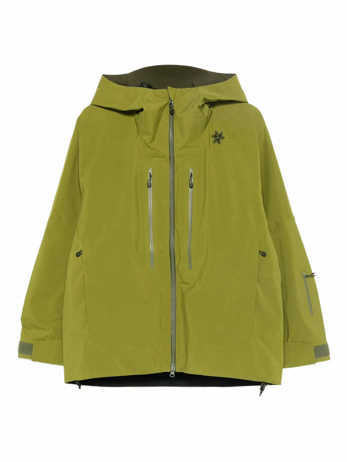 waterproof hooded jacket