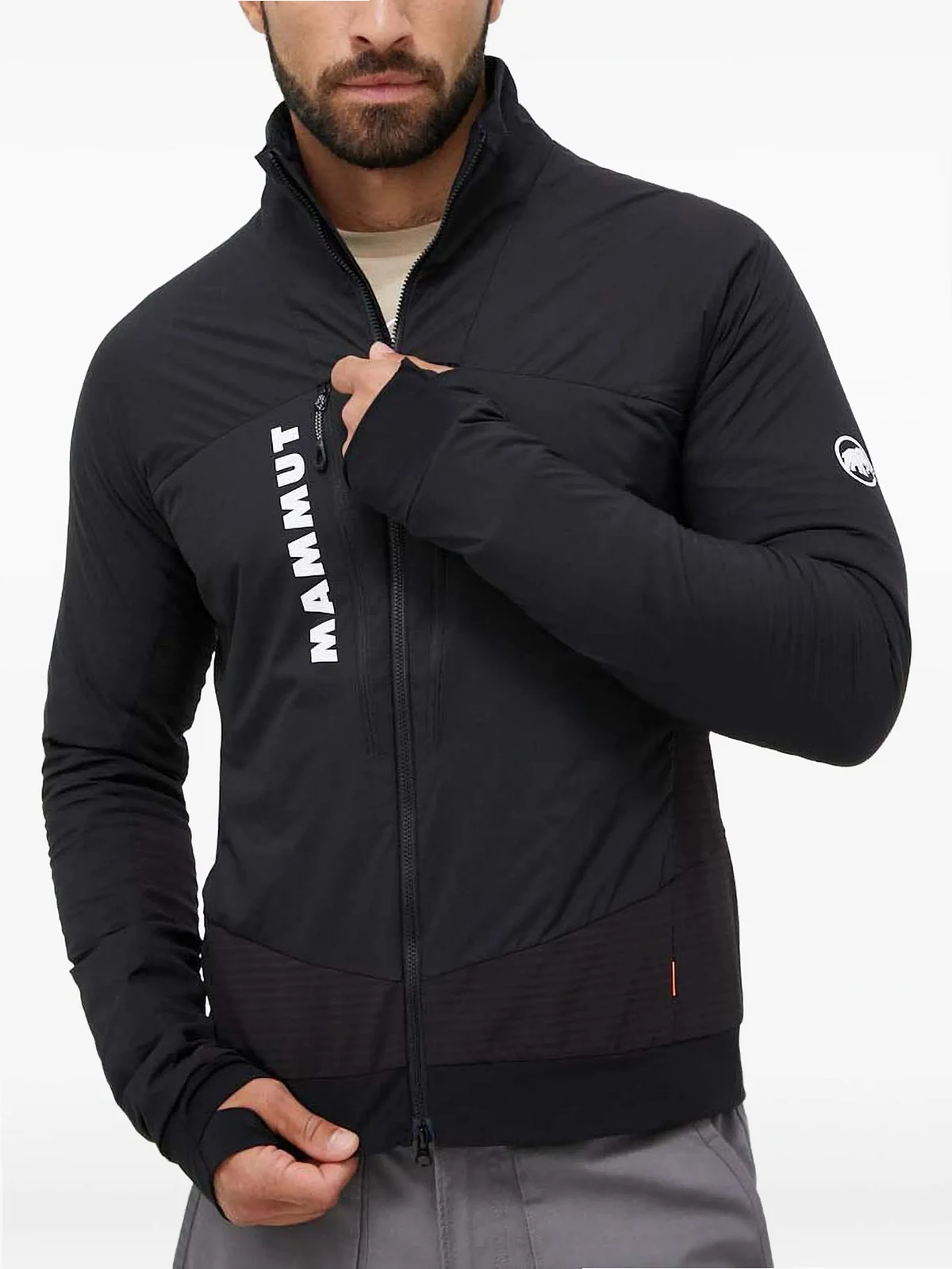 Aenergy IN zip-up hybrid jacket