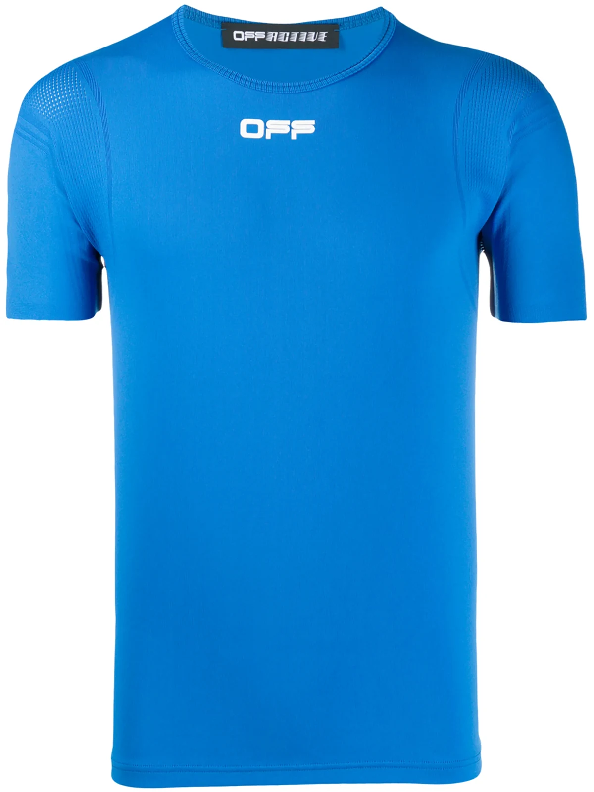 Arrows-print performance T-shirt