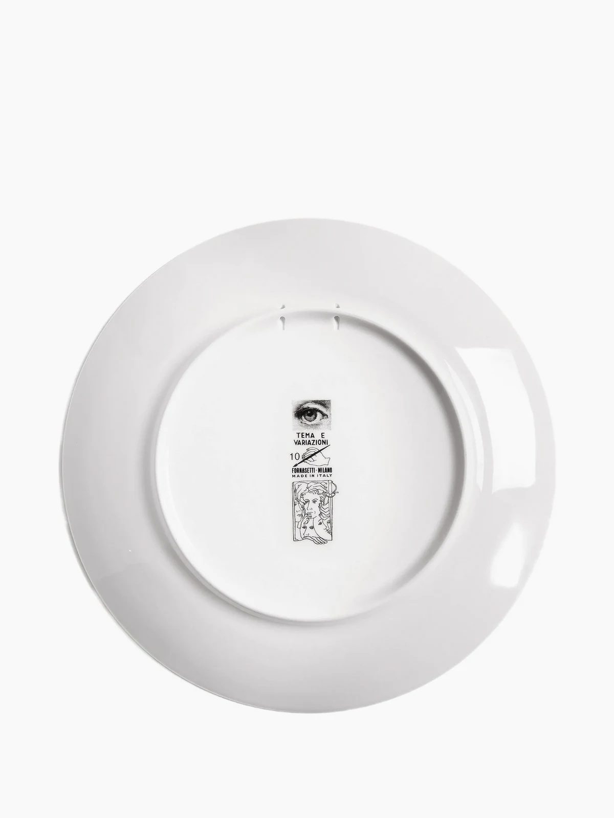 Tema e Variazioni N.10 wall plate