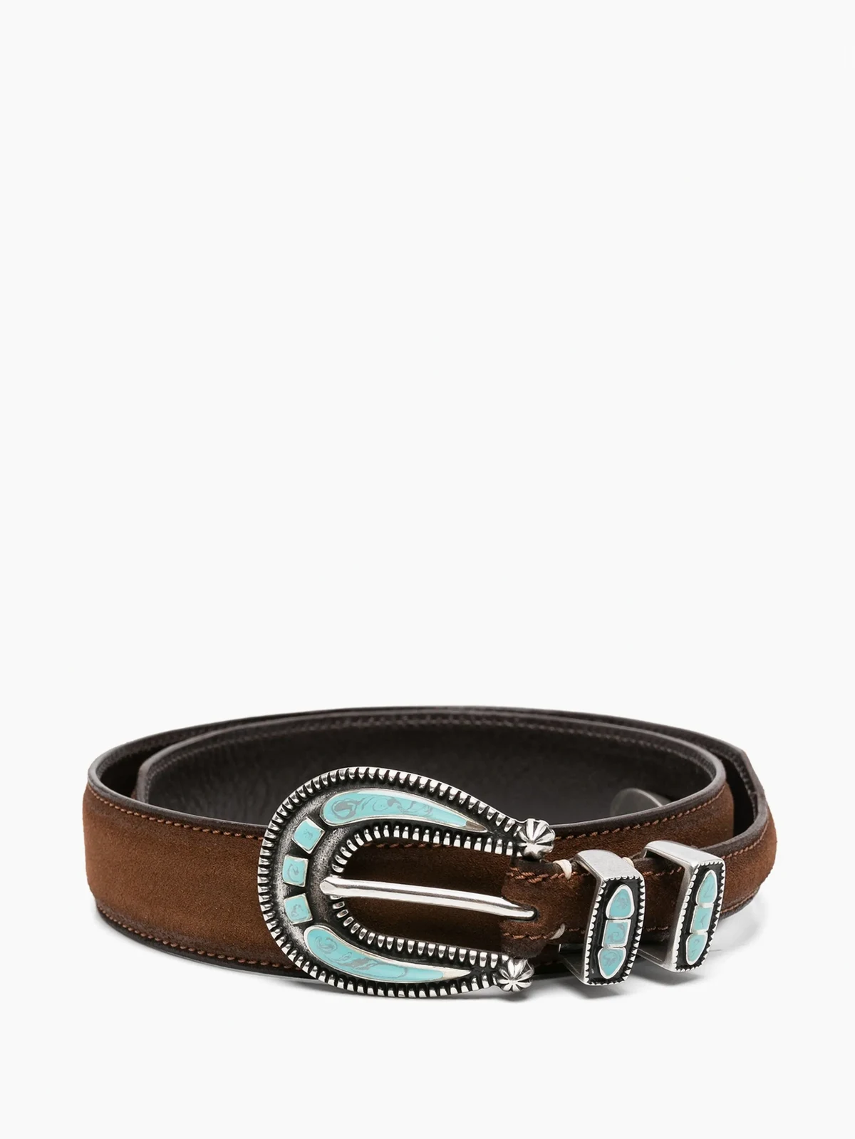 suede belt