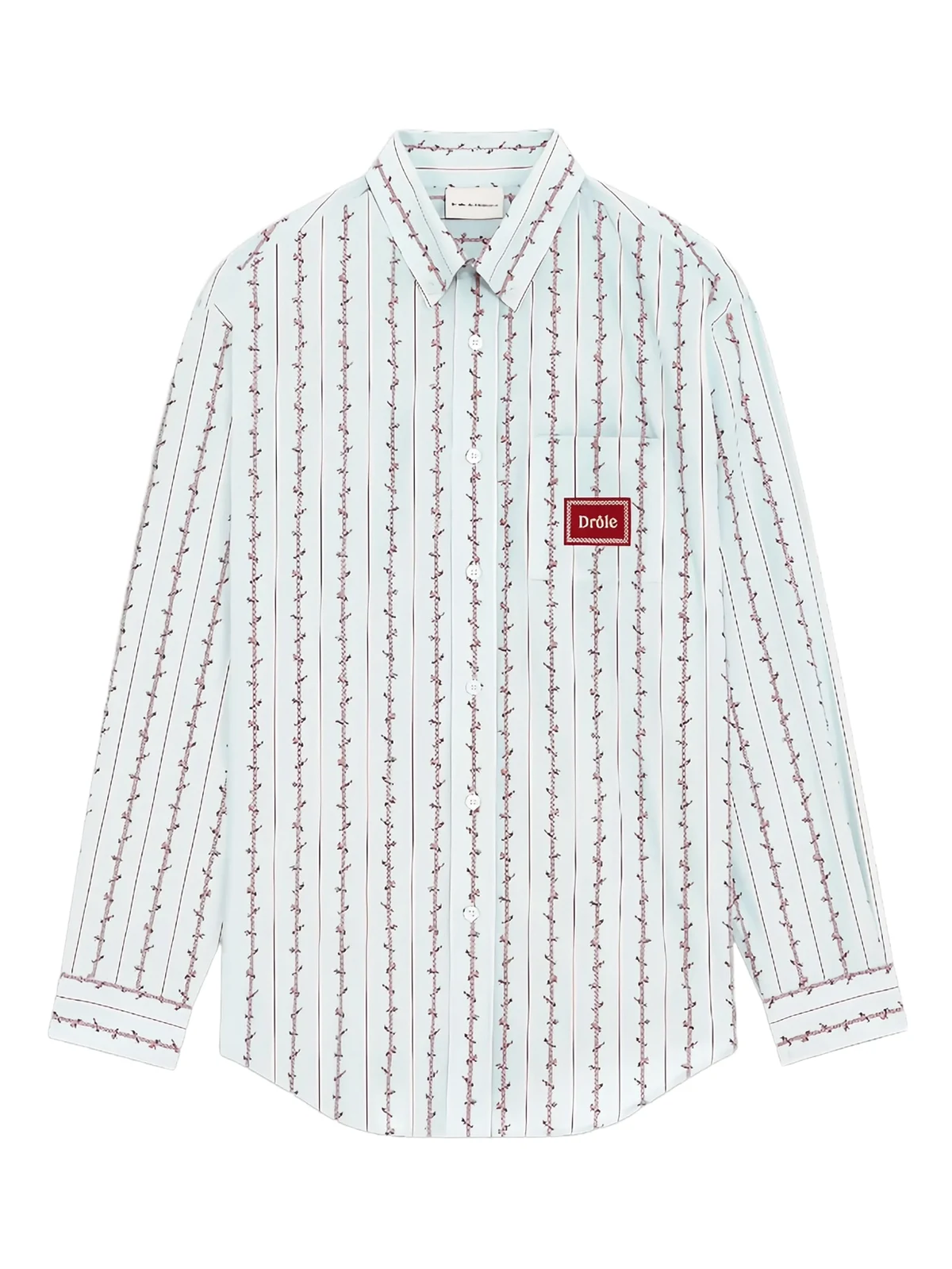 Fleurs Tressées shirt