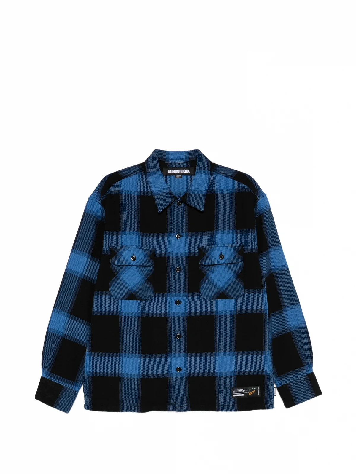 buffalo check shirt