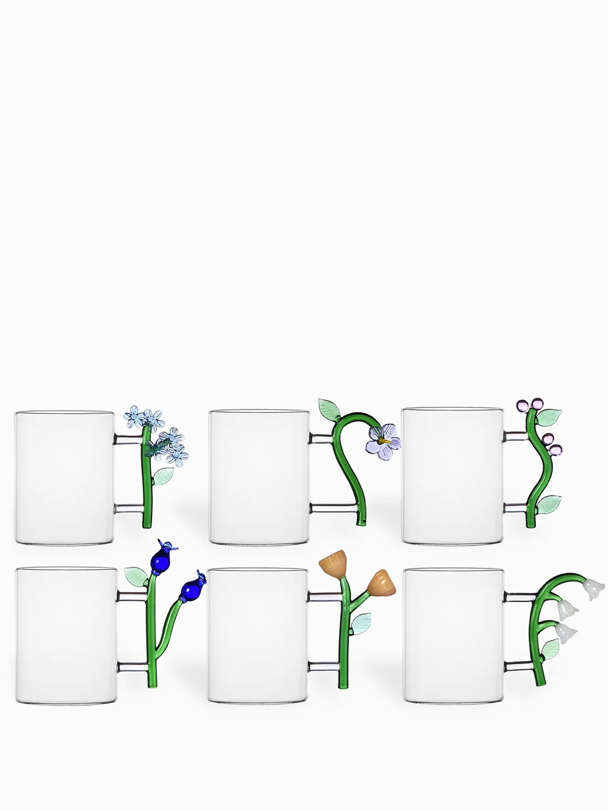 Botanica mug (set of 6)