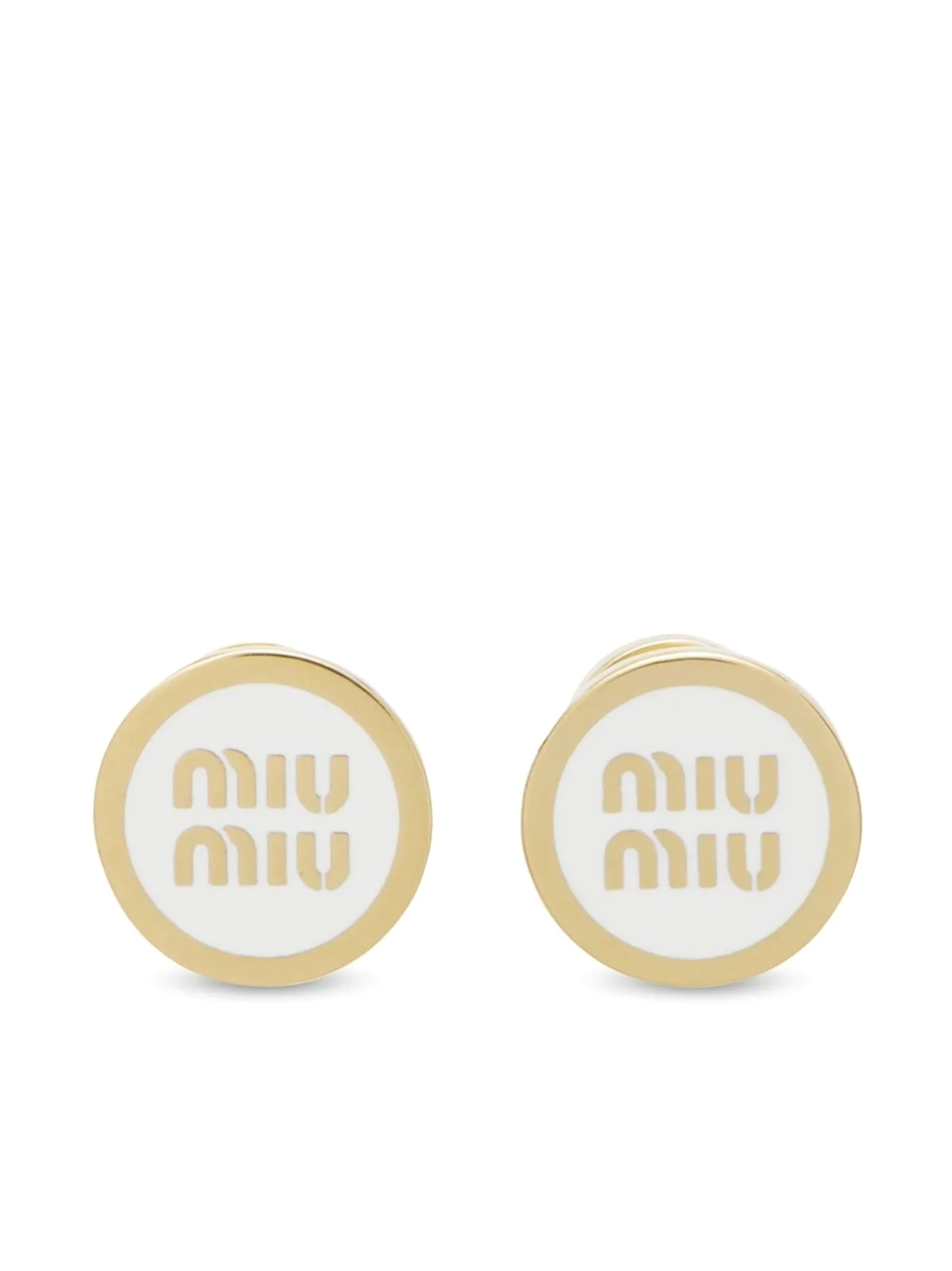 Ohrstecker mit Logo-Prägung