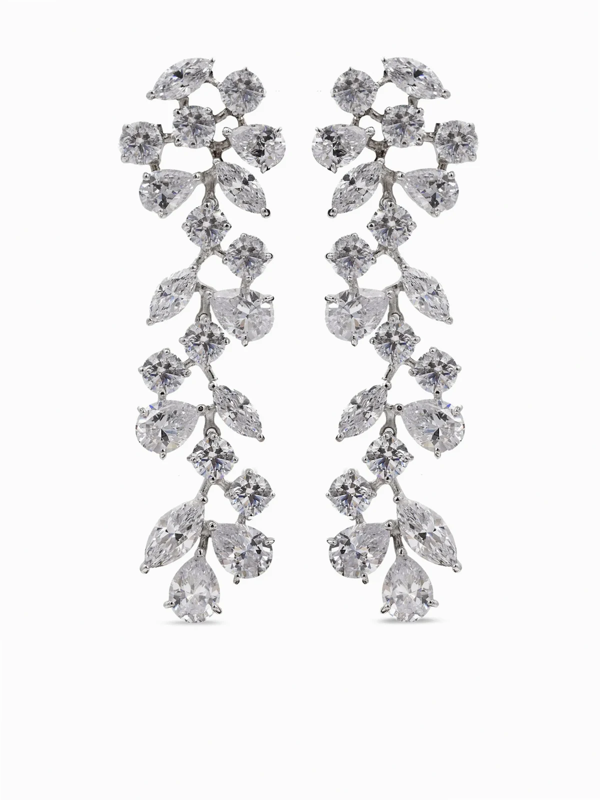 Fleur Cascade earrings