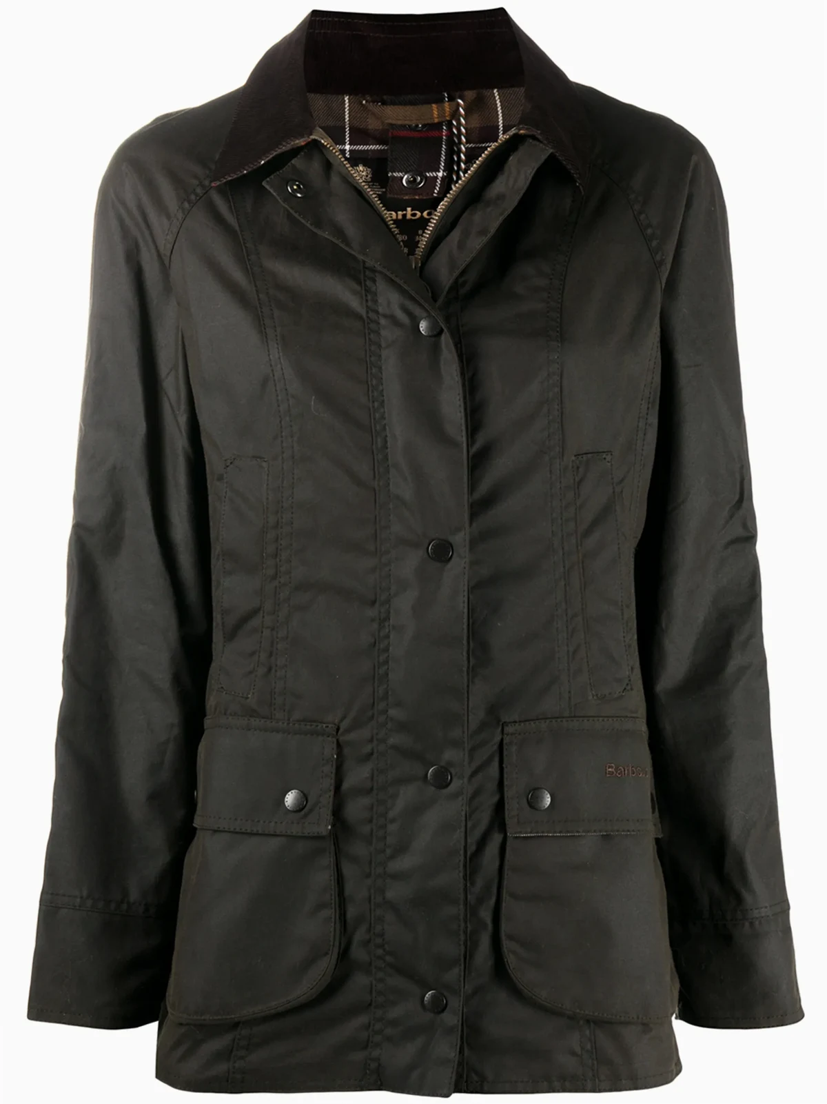 Beadnell wax cotton jacket