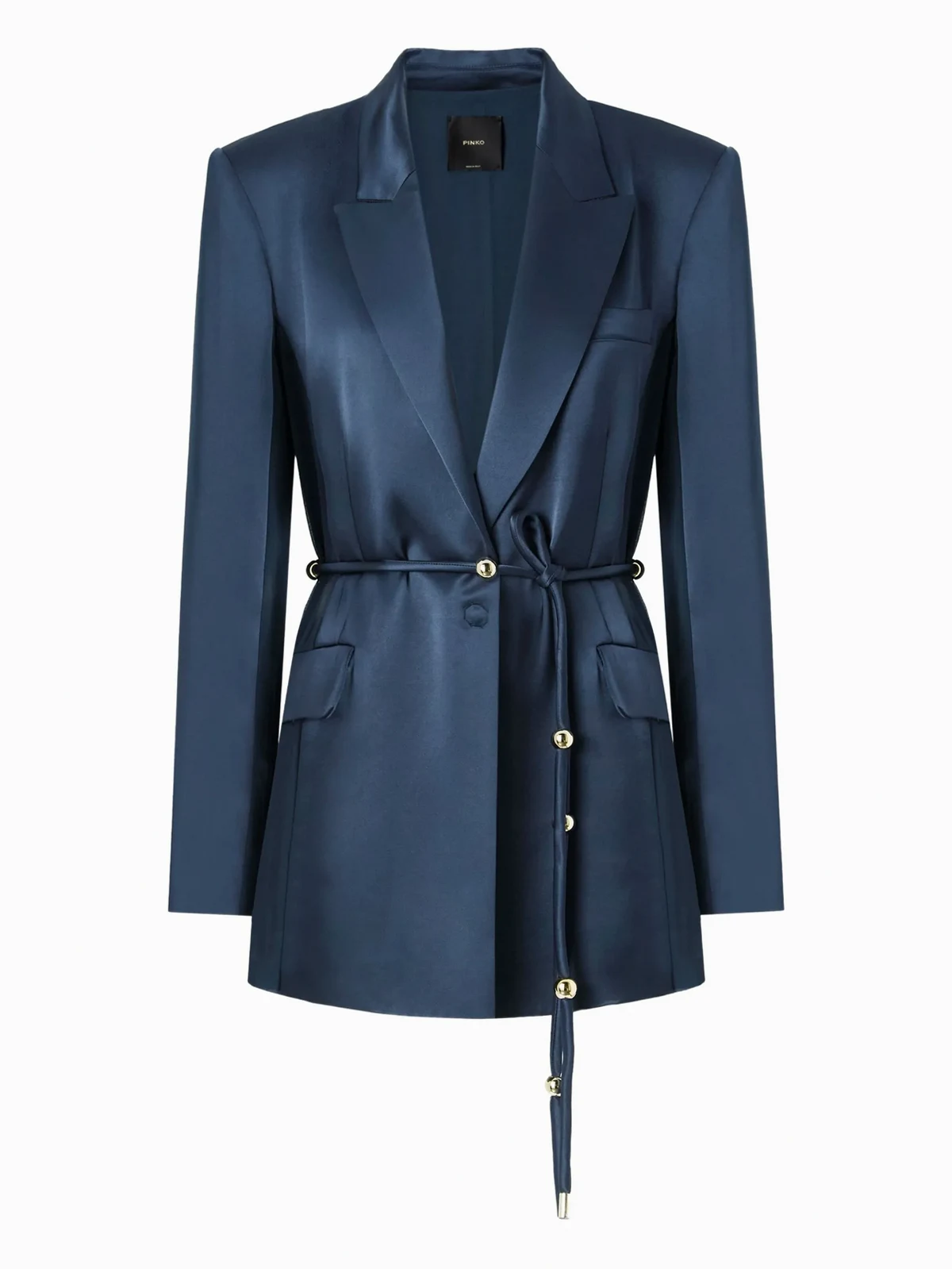 Carillon belted jacket