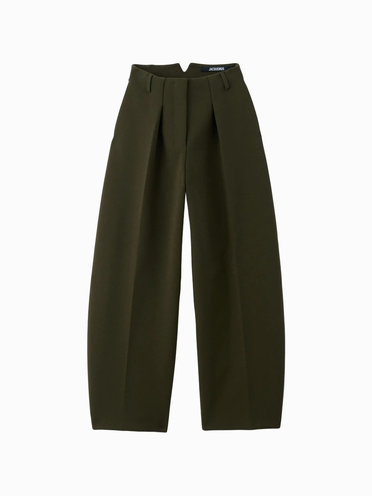 Ovalo pleated trousers
