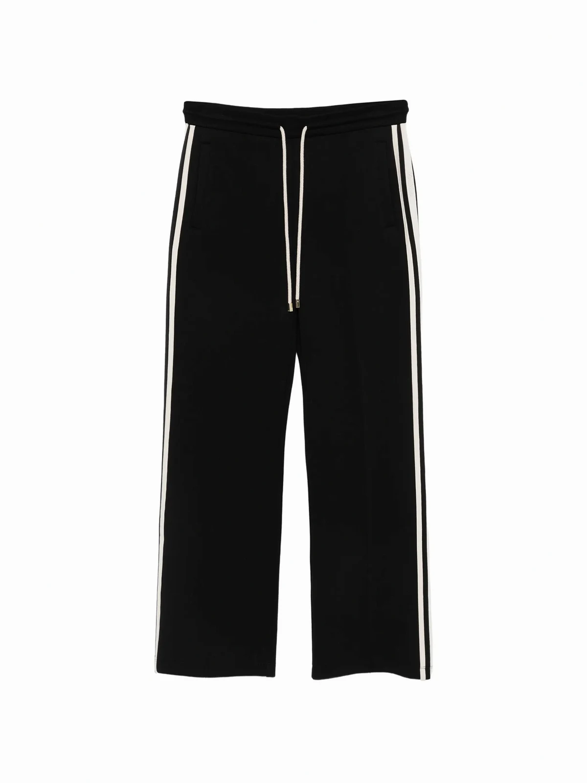 stripe-detail trousers