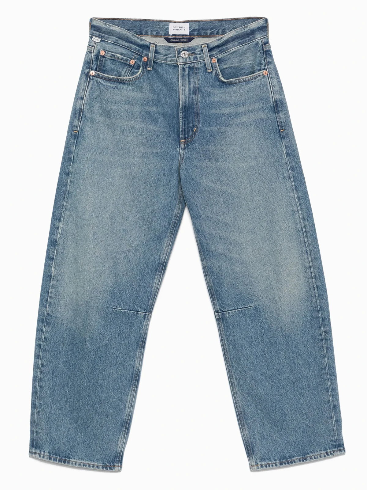 Miro high-rise jeans