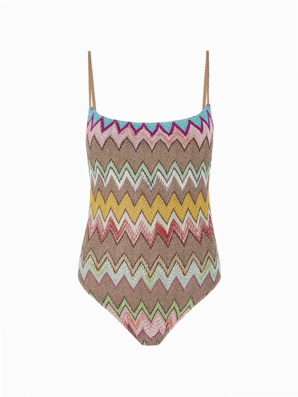 zig-zag swimsuit