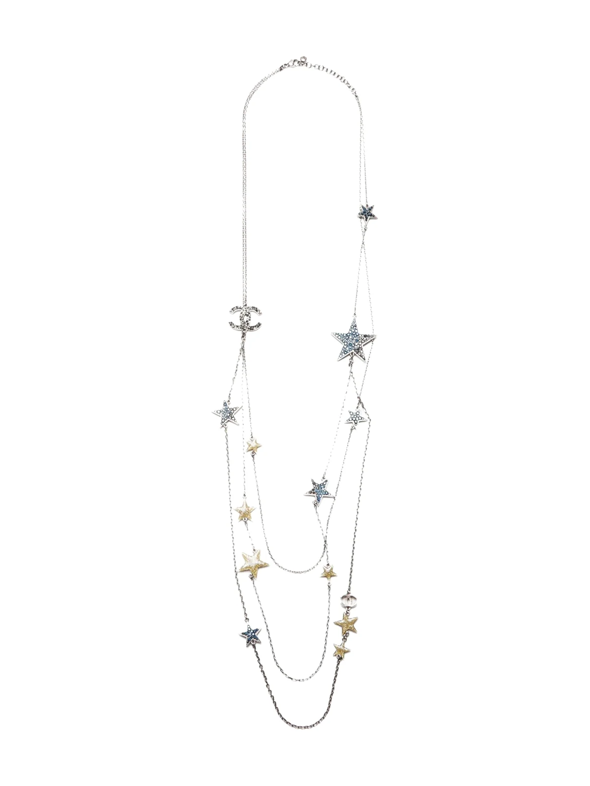 2008 CC-logo necklace