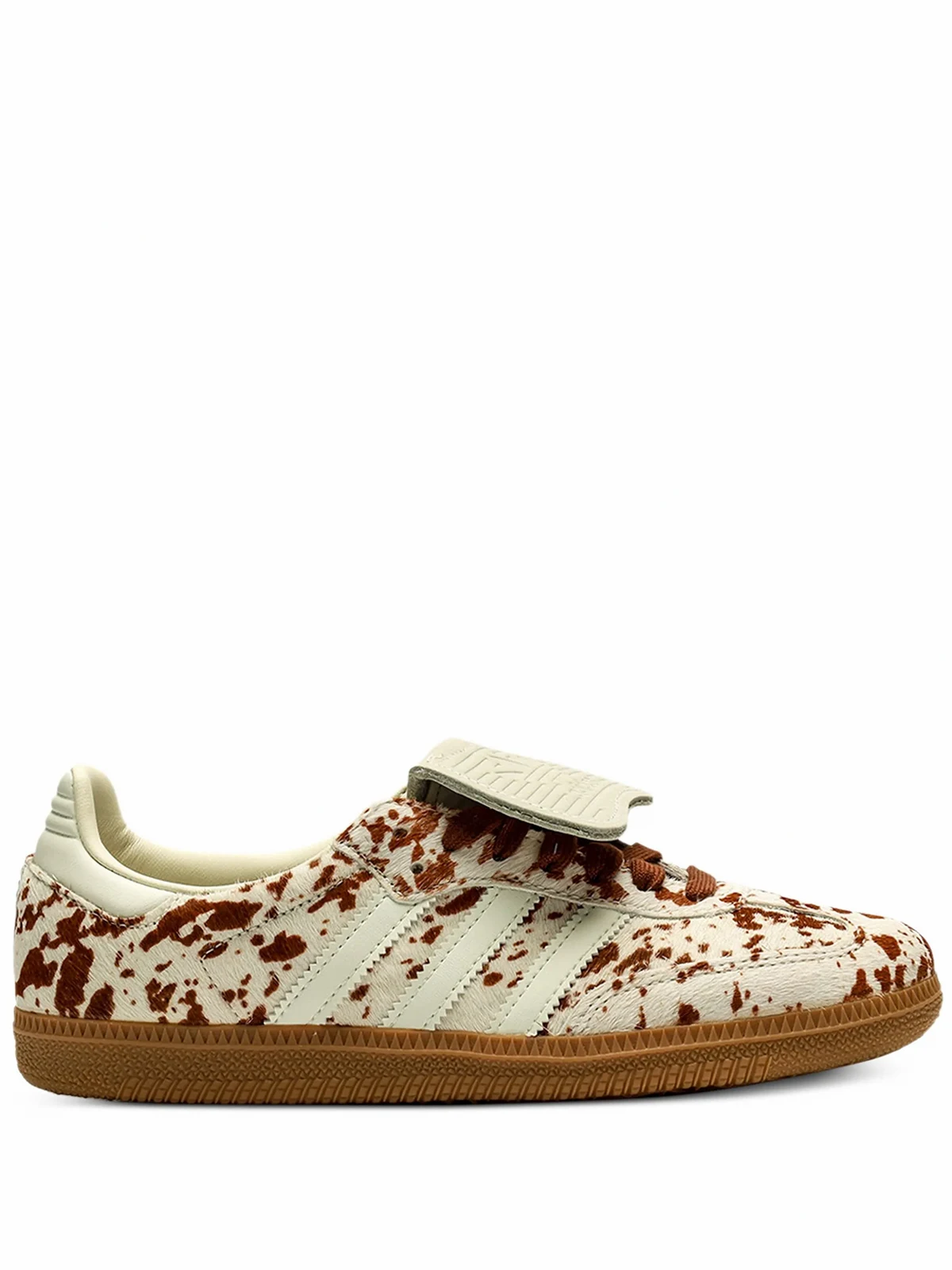 Samba LT "Cow Print - Brown/White" sneakers