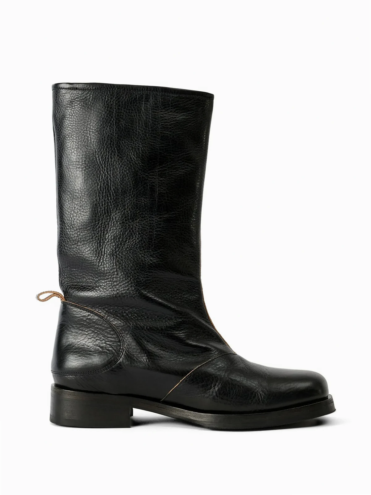 Haul camion leather boots