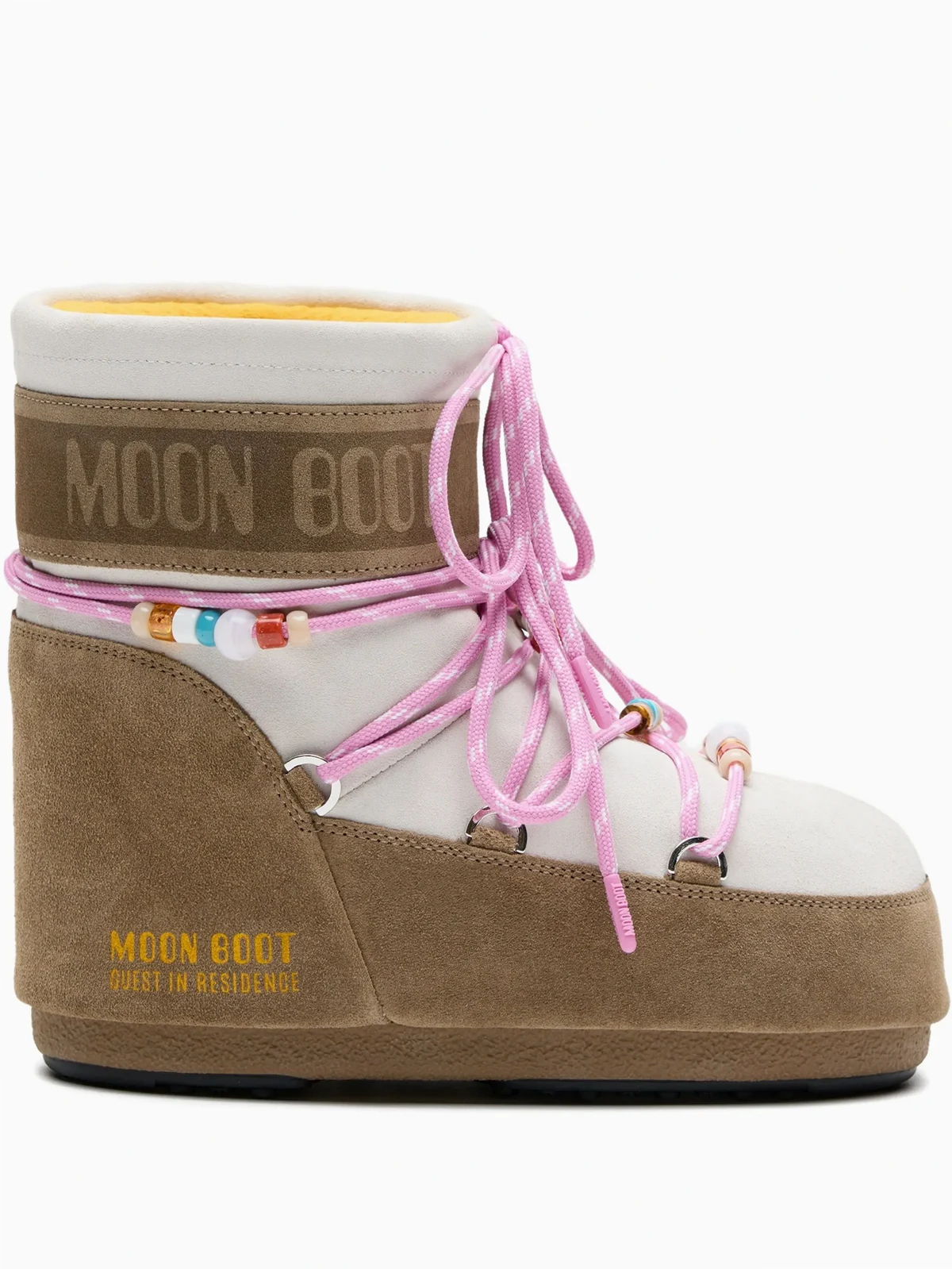 x Guest In Residence Icon beaded suede boots