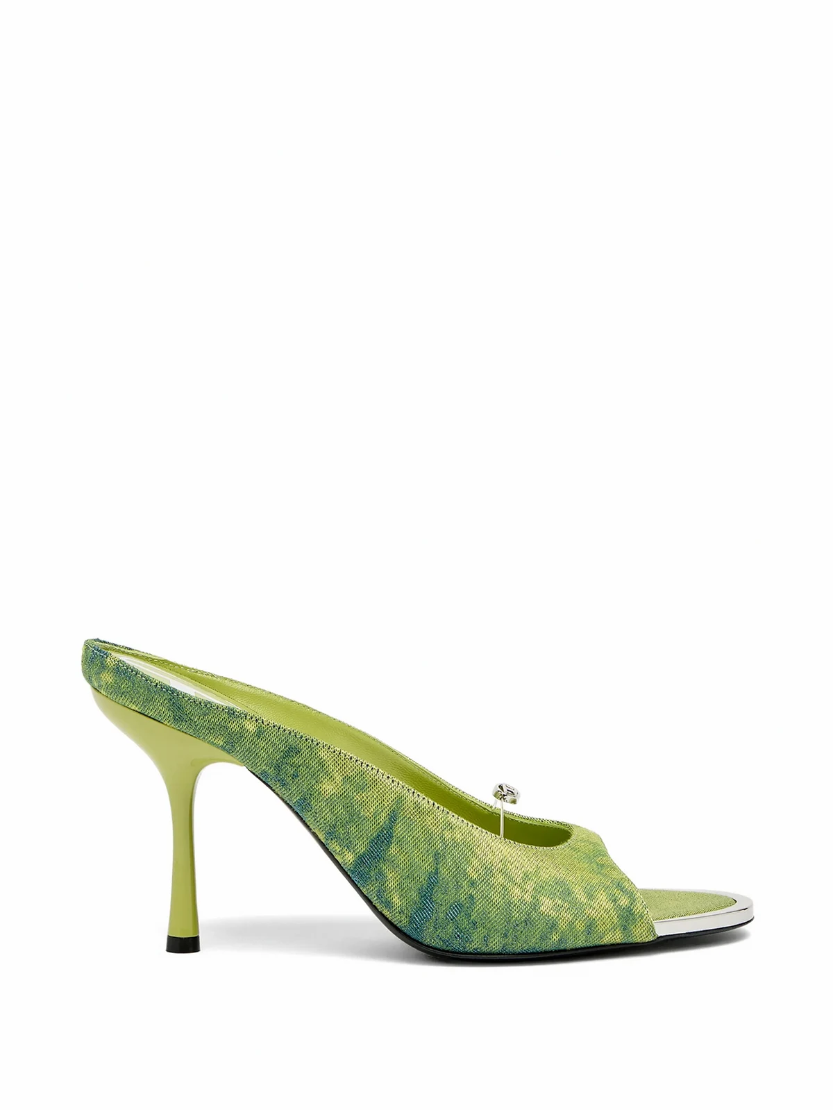 D-Diam's Sa distressed sandals