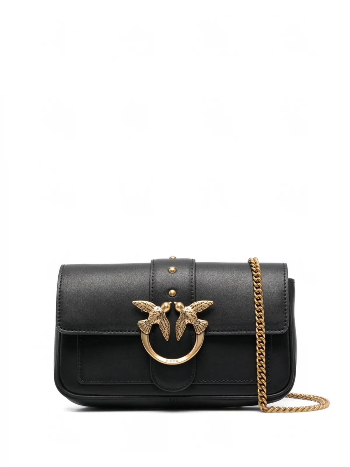 Love One Pocket leather crossbody bag