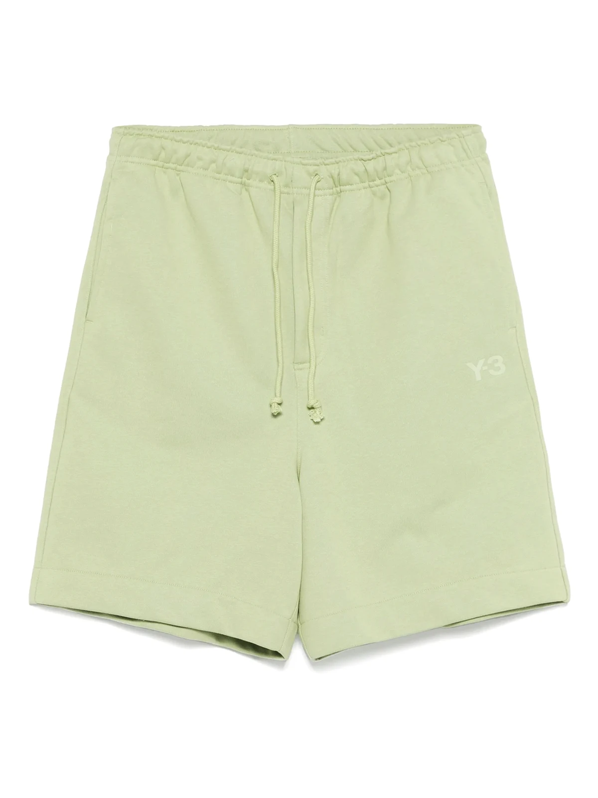 drawstring-waistband track shorts
