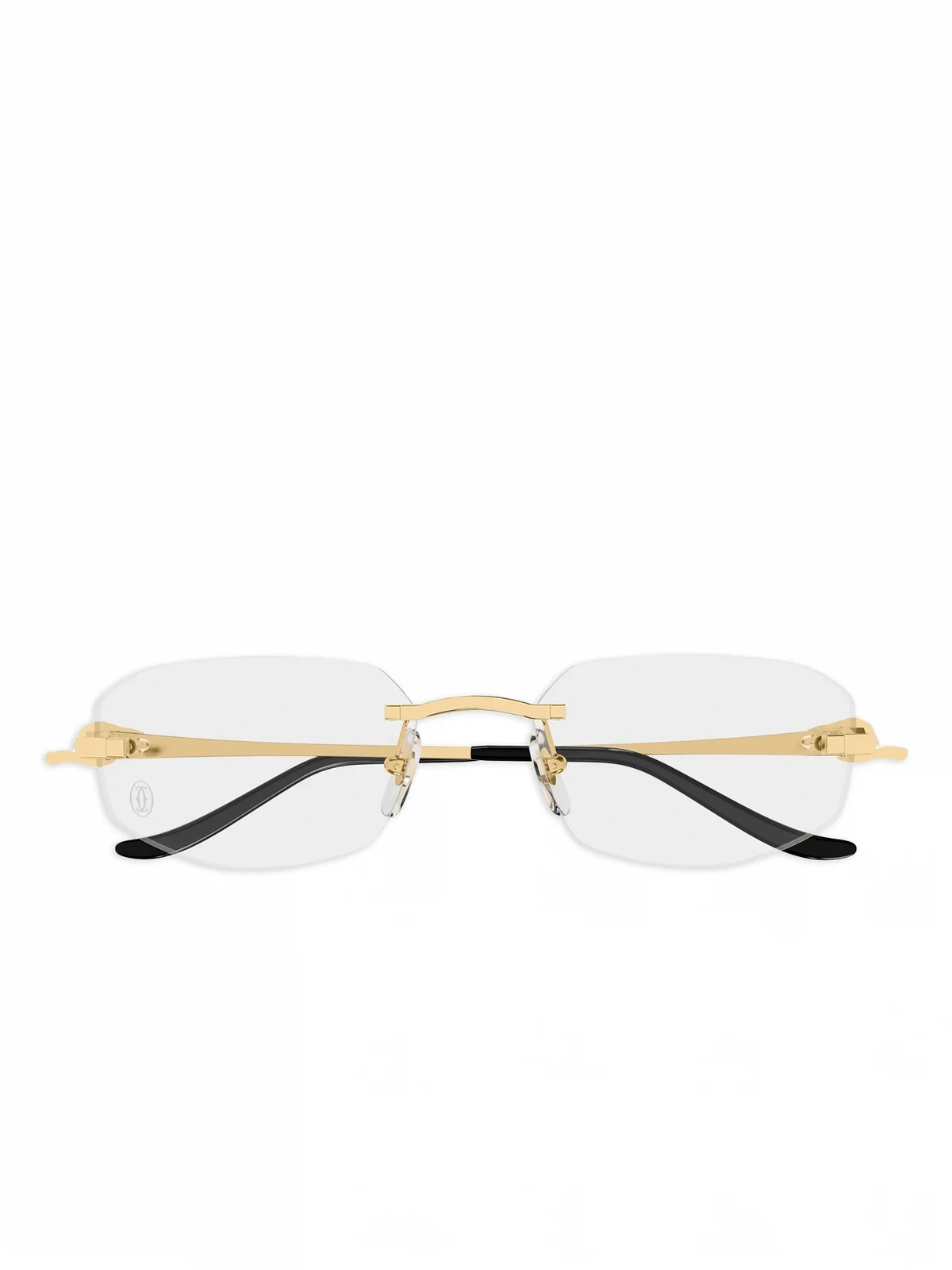 Panthère rimless glasses