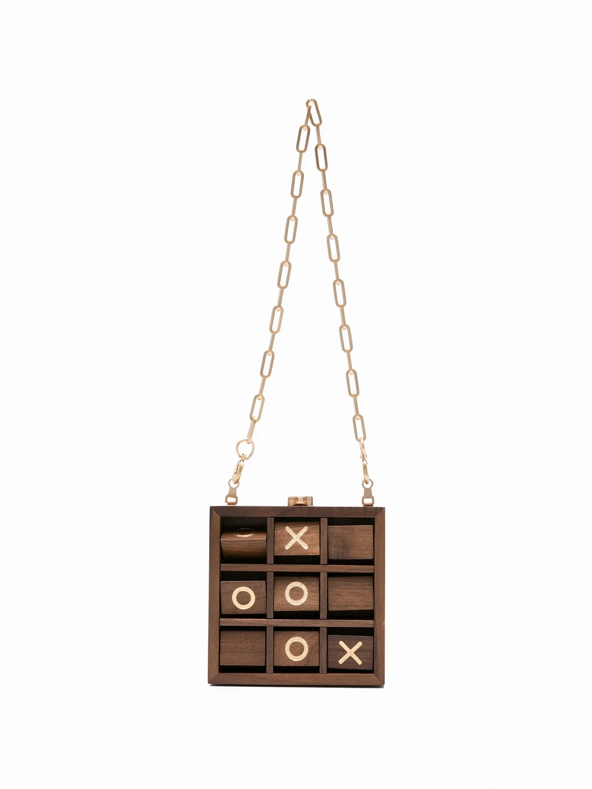 Tic Tac Toe chain clutch