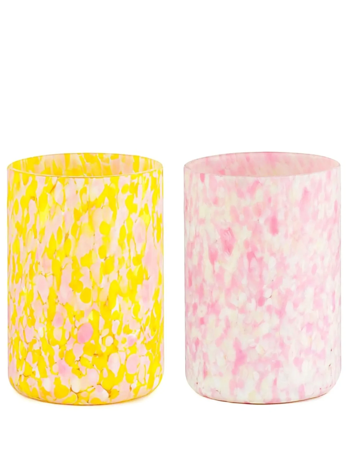 Macchia set of two mixed tumblers