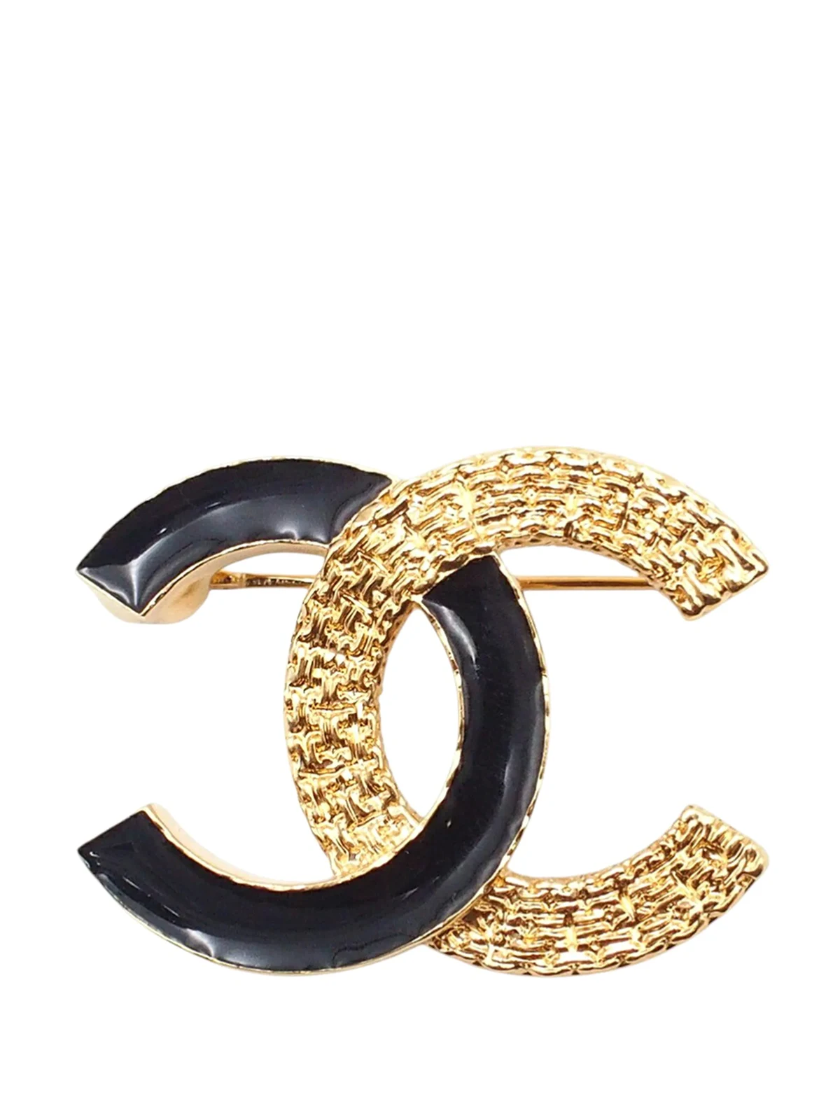 2024 CC Gold Plated Enamel Brooch costume brooch