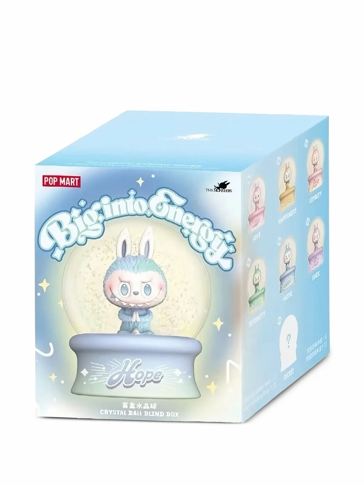 The Monsters Big into Energy Series crystal ball blind box