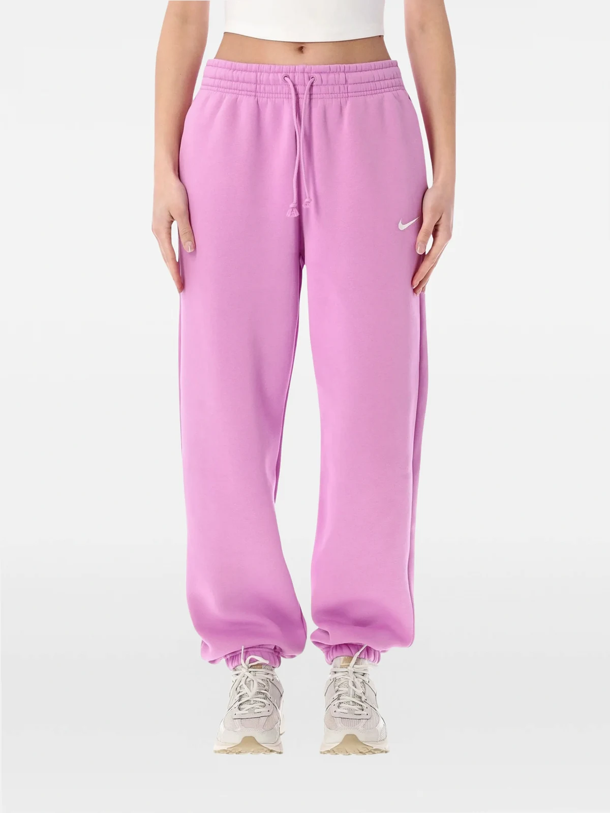 logo-detail track pants