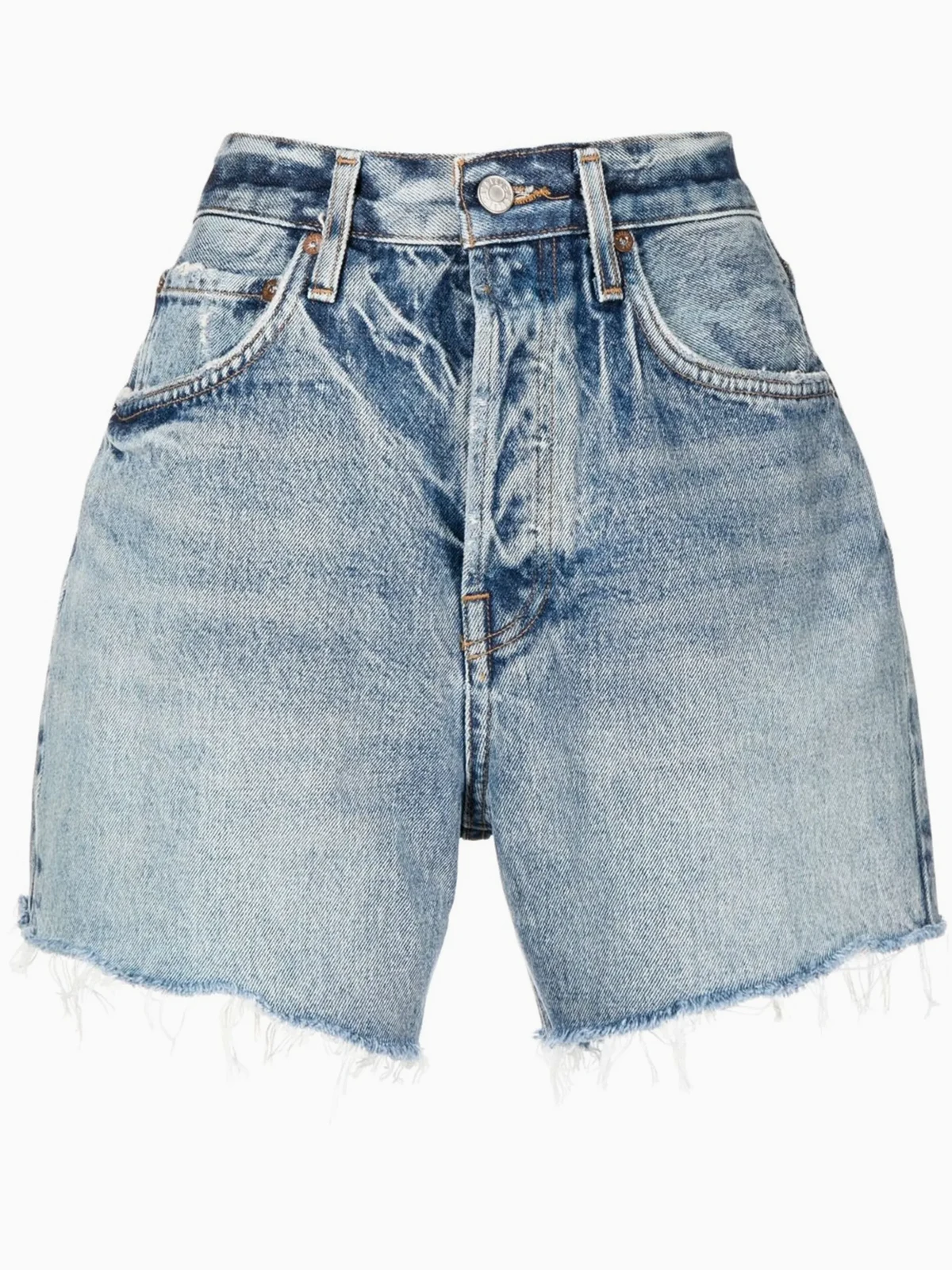 Riley cut-off denim shorts