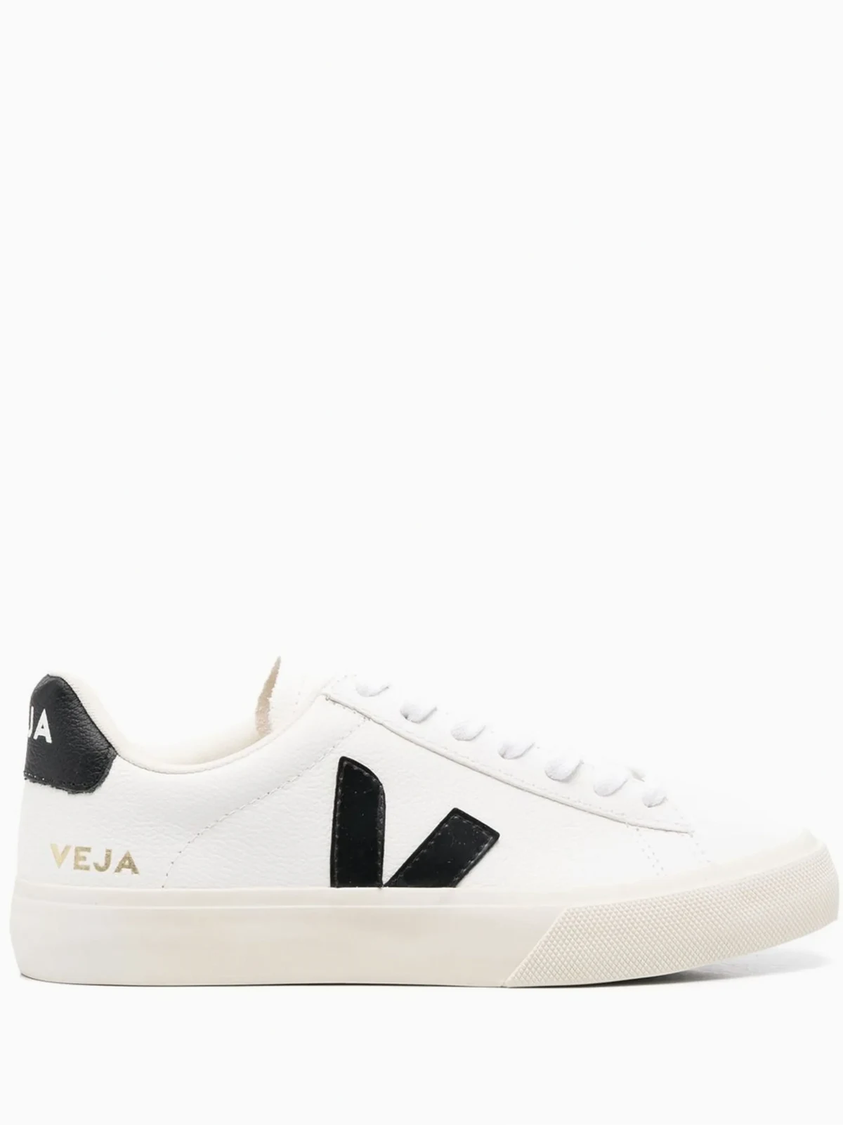Campo lace-up leather sneakers