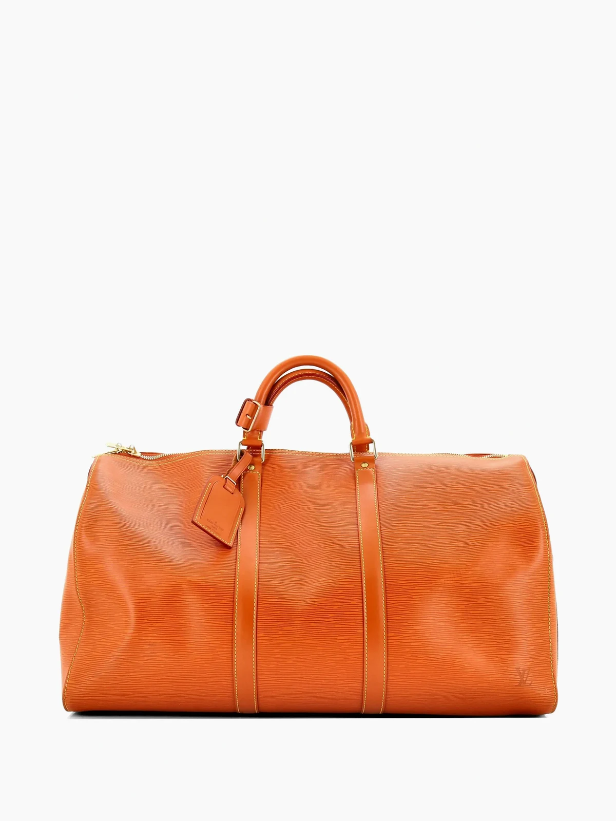 Keepall Bag Epi Leather 50 travel bag