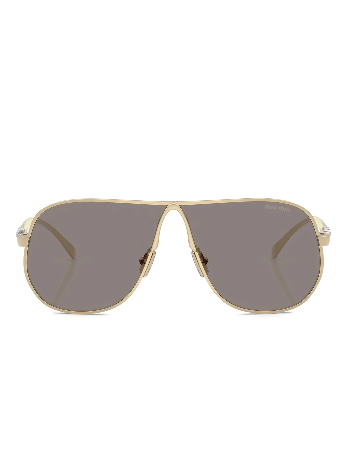 pilot-frame sunglasses