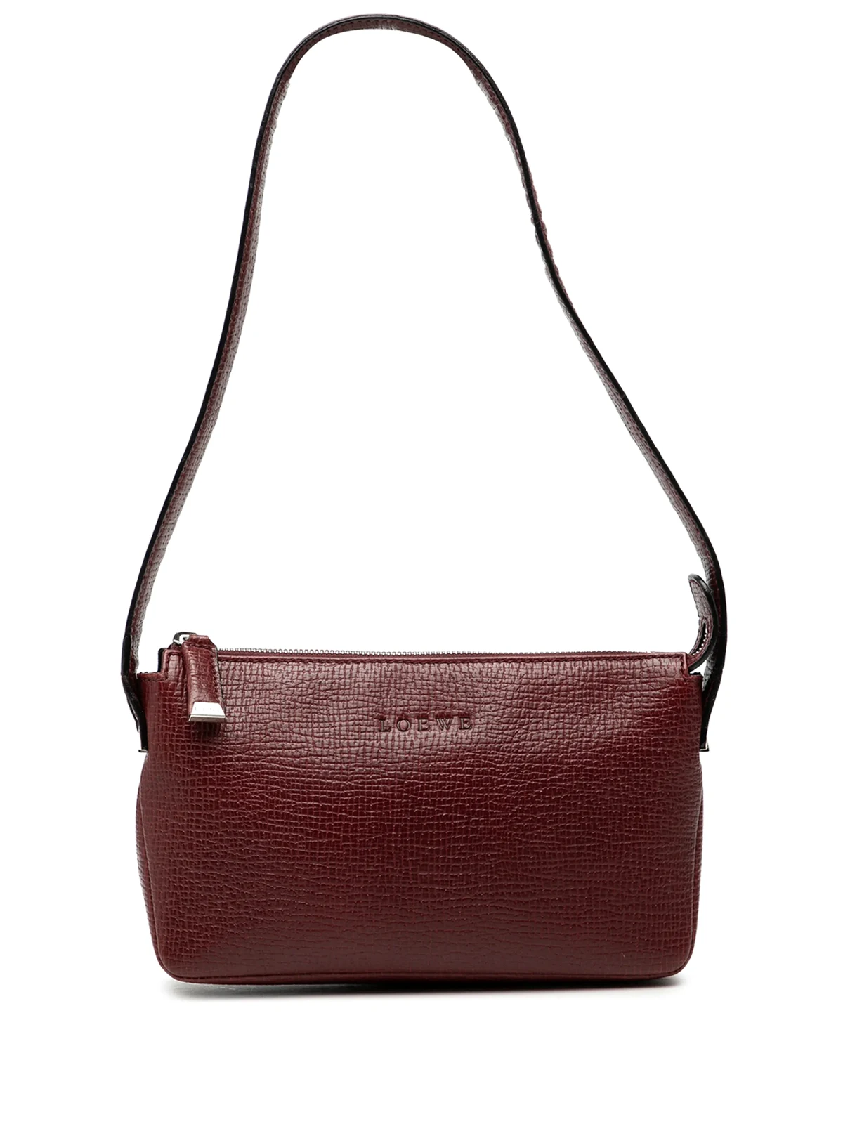 2000-2020 Textured Leather shoulder bag